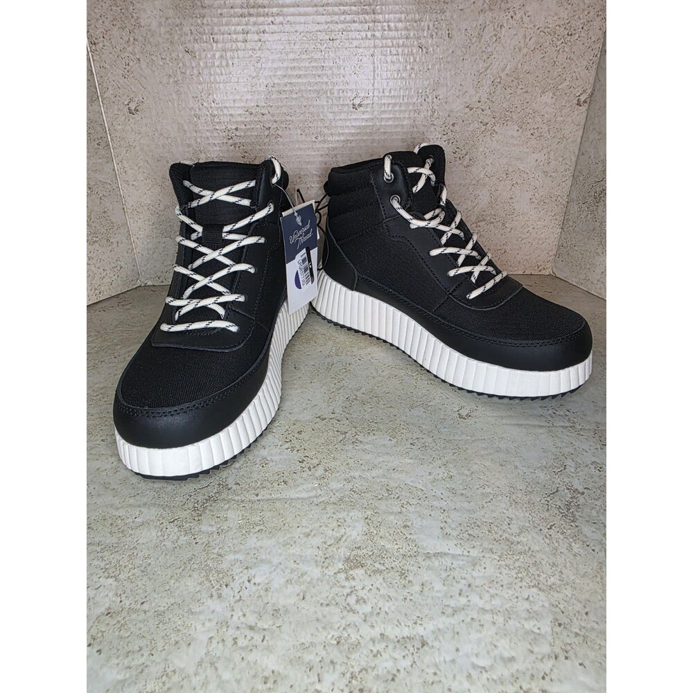 Universal Thread Shyla Platform Boots Women Sz 6 Water Repellent Hiking Shoes